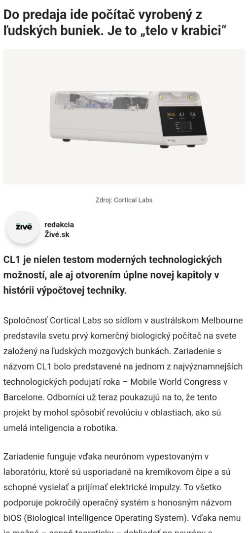 počítač človek