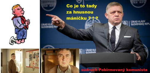súdruch Pobirmovaný komunista