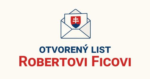 Otvorený list Robertovi Ficovi